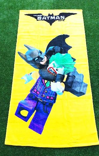 Toalha Batman Lego