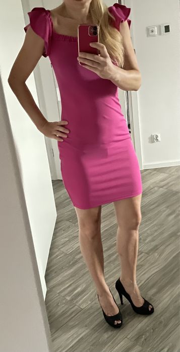 Sukienka hiszpanka Mohito XS