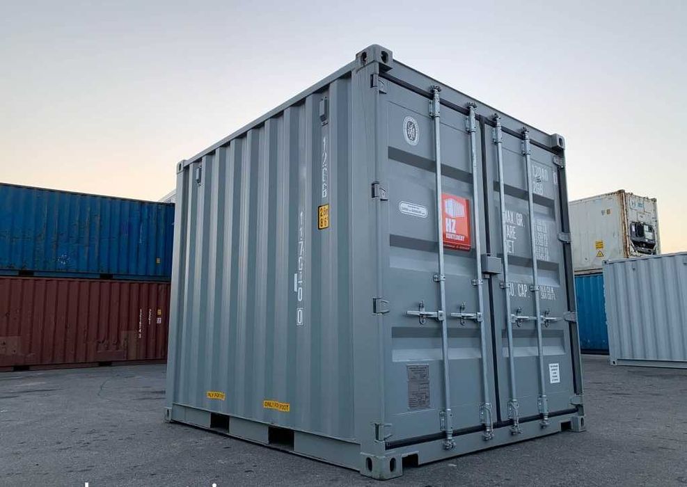 Продаж 10-футового морського контейнера (3 м)