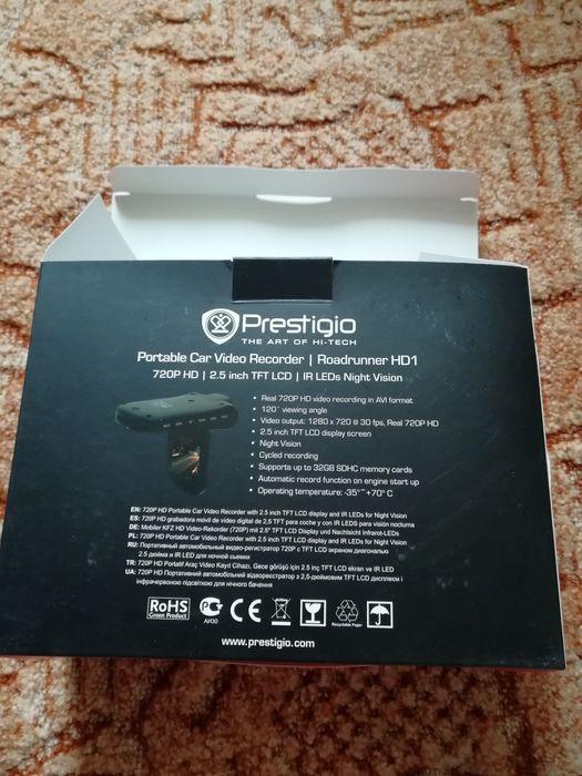 Видерегистратор prestigio