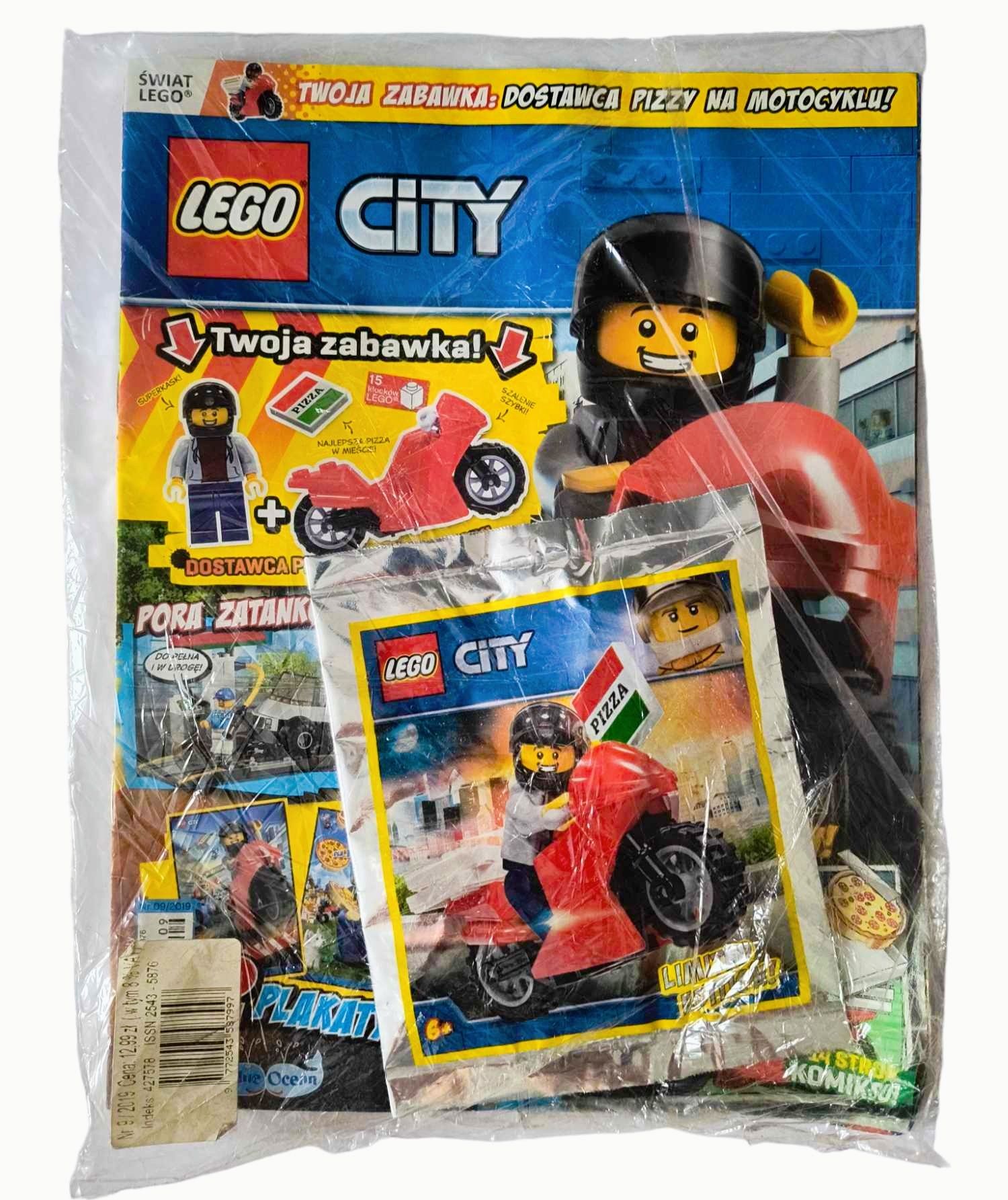 Nowa gazetka LEGO city + klocki polecam