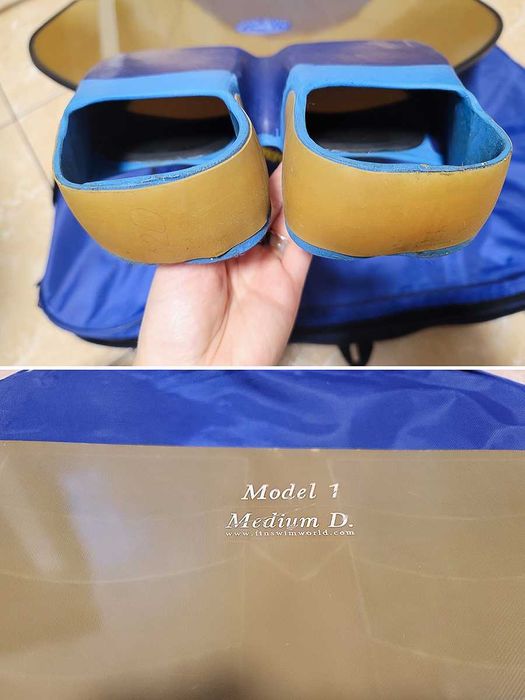 Моноласта тренувальна WaterWay Model 2 р.36 / Model 1 р.45 (+ сумка)