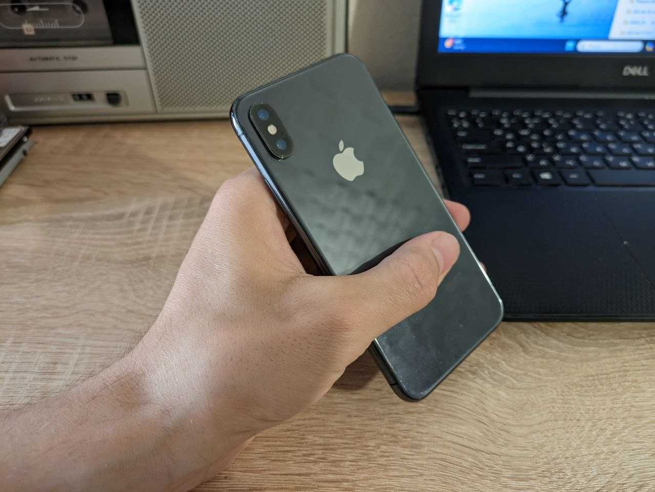 Apple iPhone X айфон х 256 гб гарний ідеал