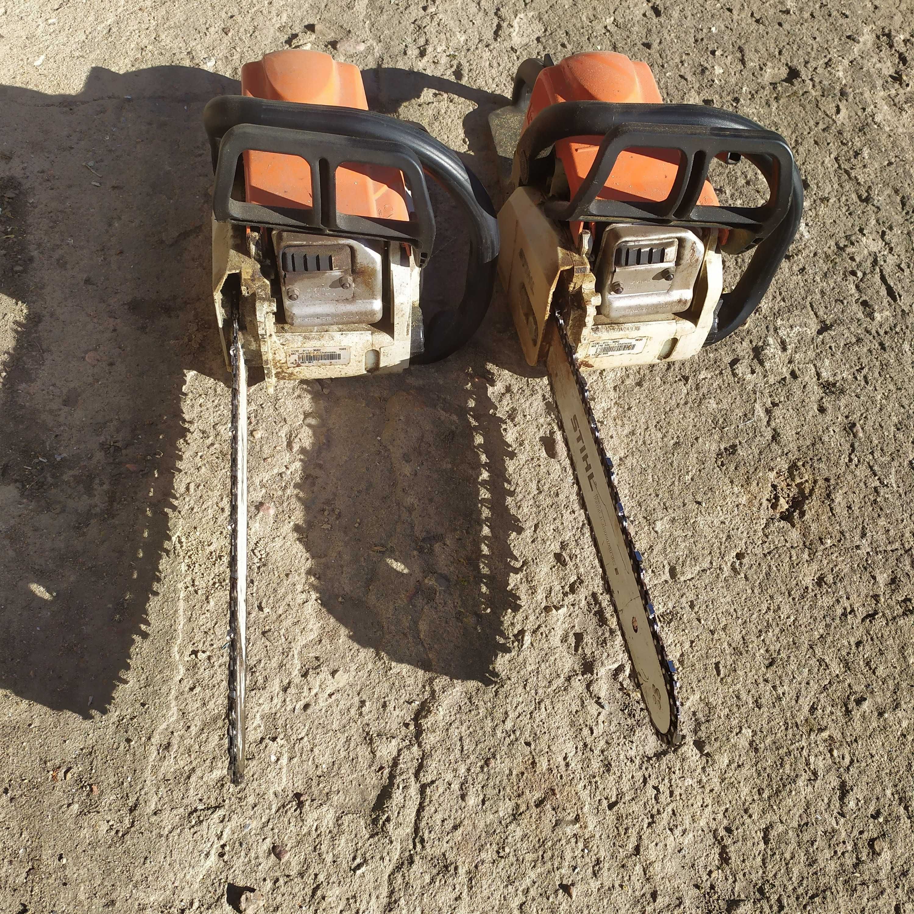 piły spalinowe stihl MS 180 - używane