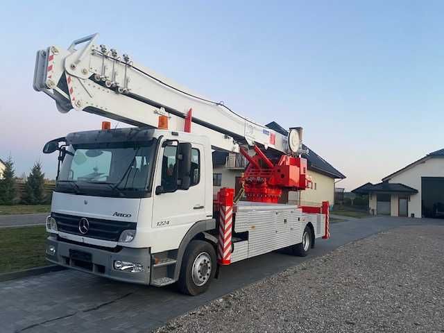 Dźwig dekarski Klaas K29/36TS