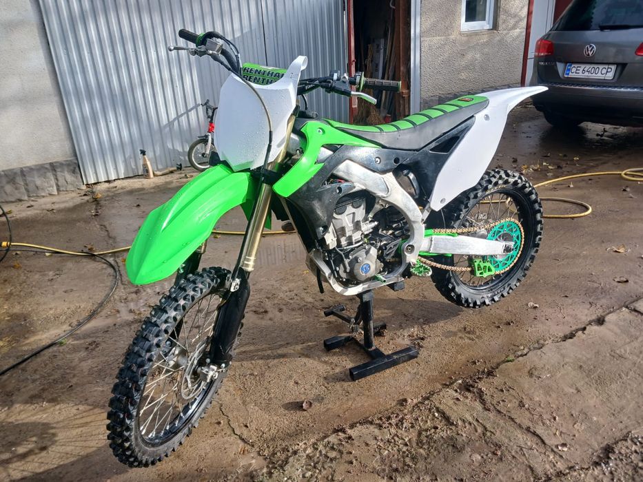 Kawasaki kx450f 2014
