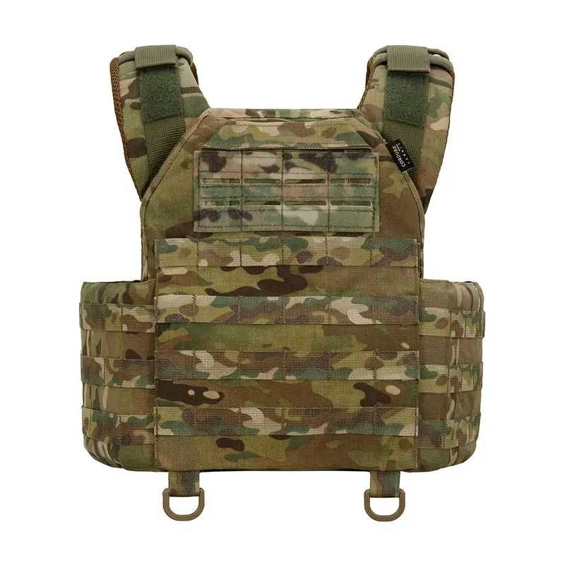 Плитоноска MOLLE Cordura 1000D супер міцна без підсумків мультикам зсу