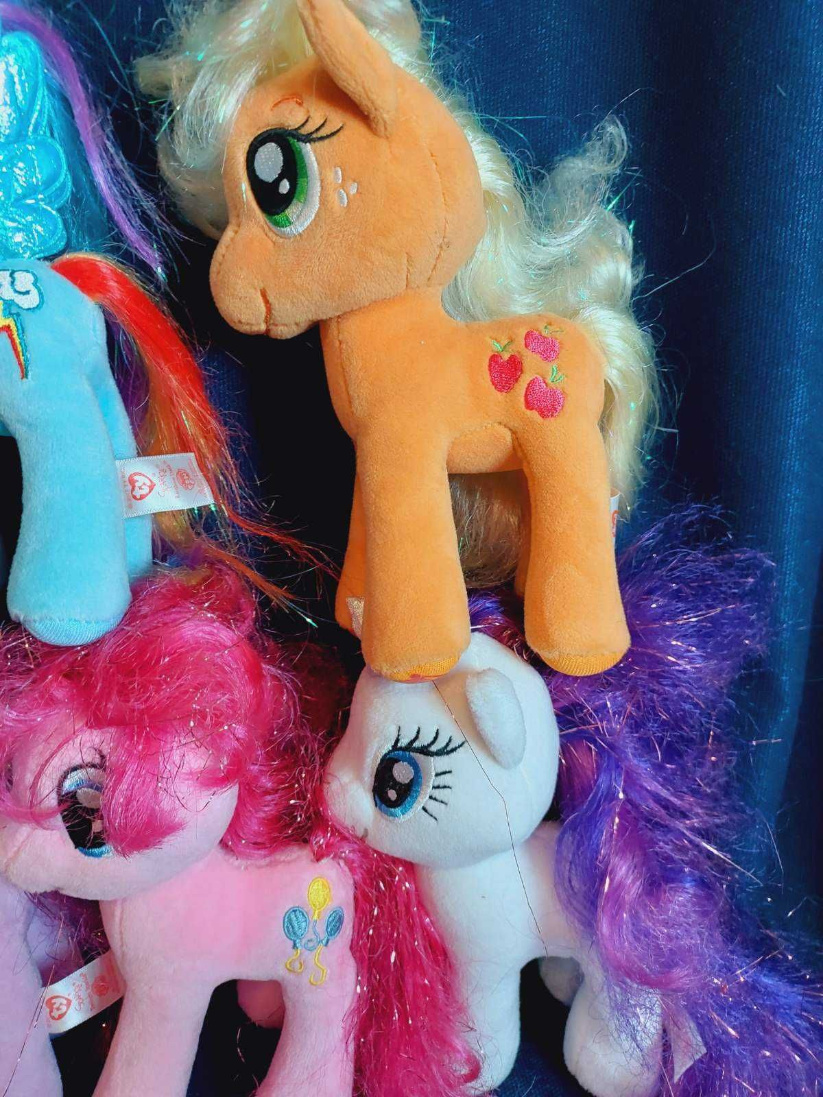 My little pony поняшки. пони оригінал Пінкі пай, Епл Джек, Флаттершайн