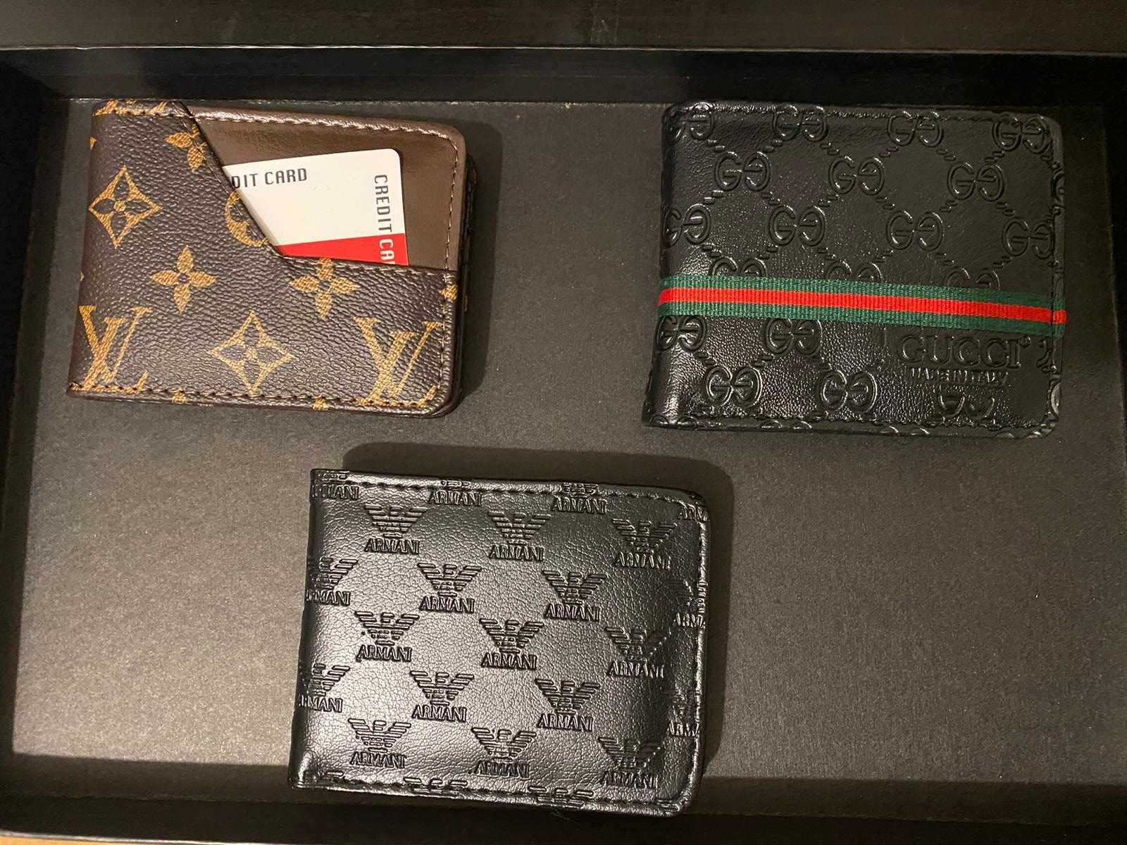 Portfel damski męski Gucci Tommy Hilfiger Vuitton Guess Michael Kors