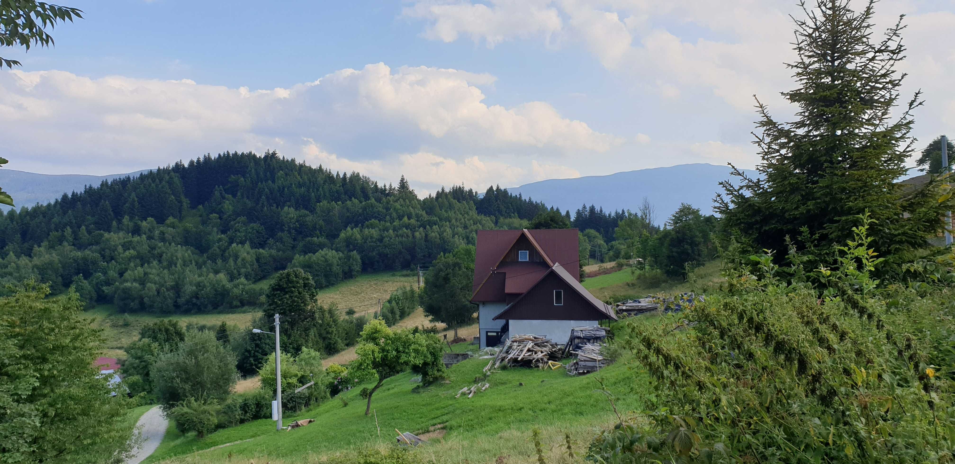 Wyjątkowa działka inwestycyjna z panoramicznym wysokogorskim widokiem