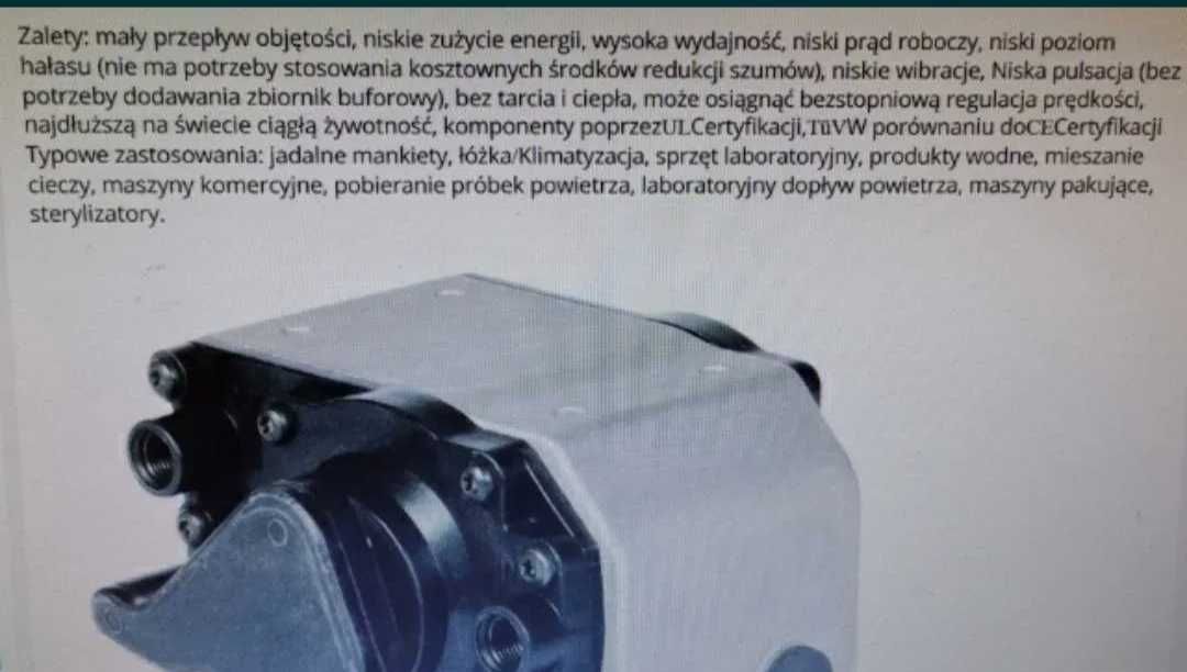 Pompy próżniowe sprzedam