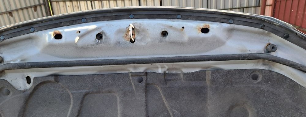 Mazda 6 GG GY Maska Srebrna