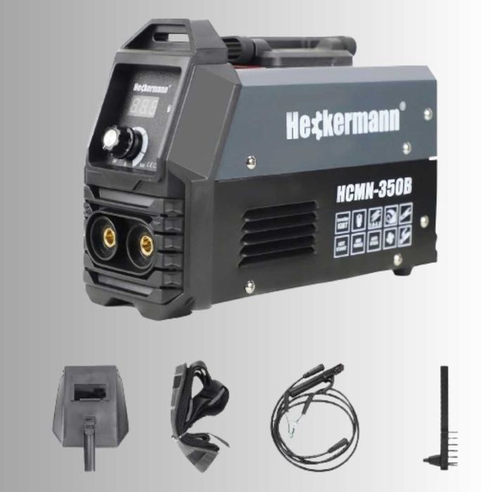 Инверторный сварочный аппарат Heckermann MMA250-BA 20-330А