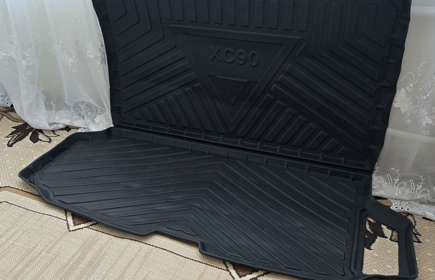 Коврик багажник Volvo Xc90 2016-2024 полік
