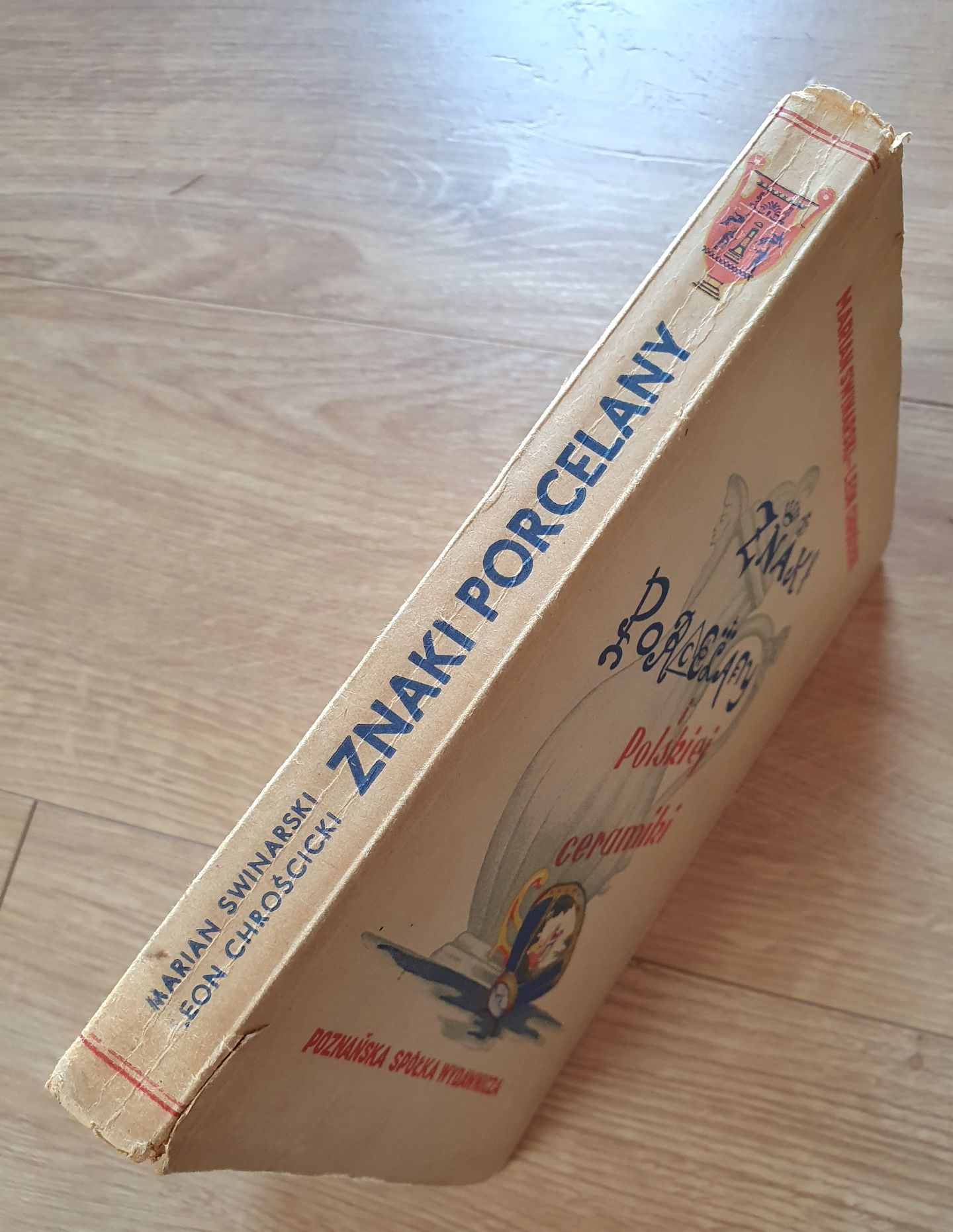 Znaki Porcelany Europejskiej i Polskiej Ceramiki 1949 rok M. Swinarski