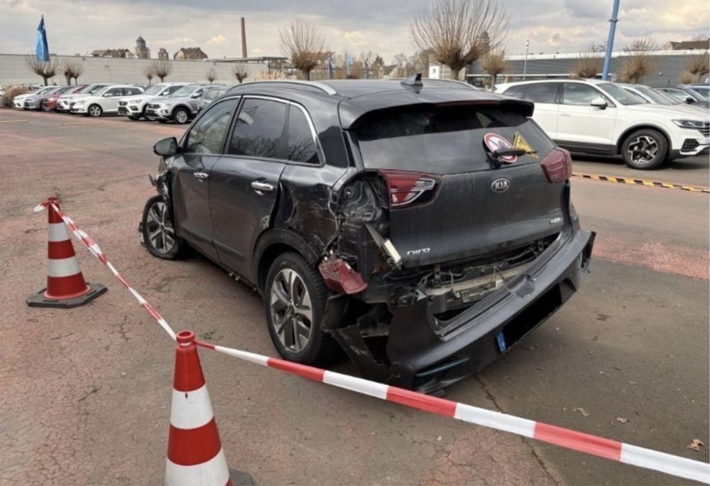 Фара Кіа Niro 2020 рест. Європа