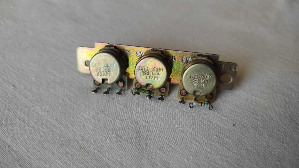 Резистори регулюючі від телевізора