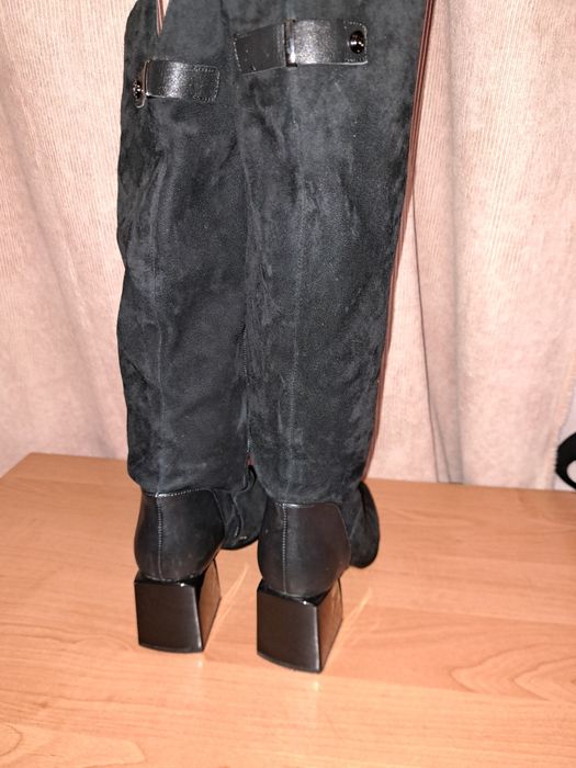 Замшеві зимові чоботи Vito Rossi