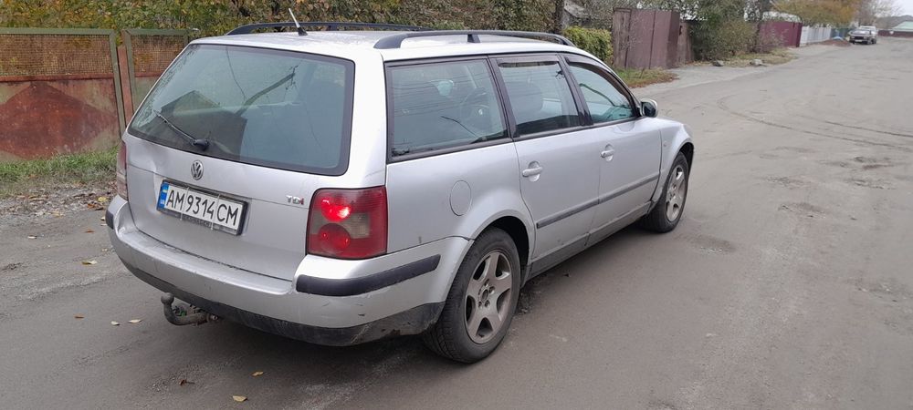 Пасат б5+ 1.9тді