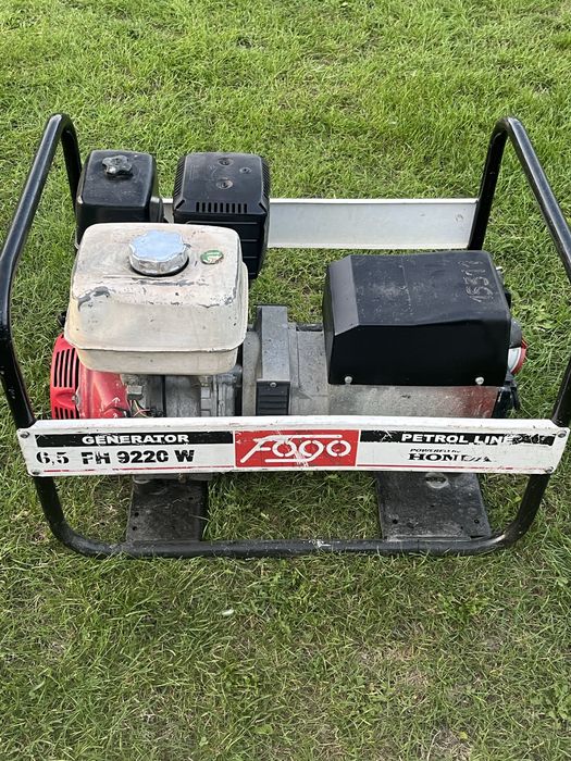 Agregat Fogo FH 9220 W 2017r