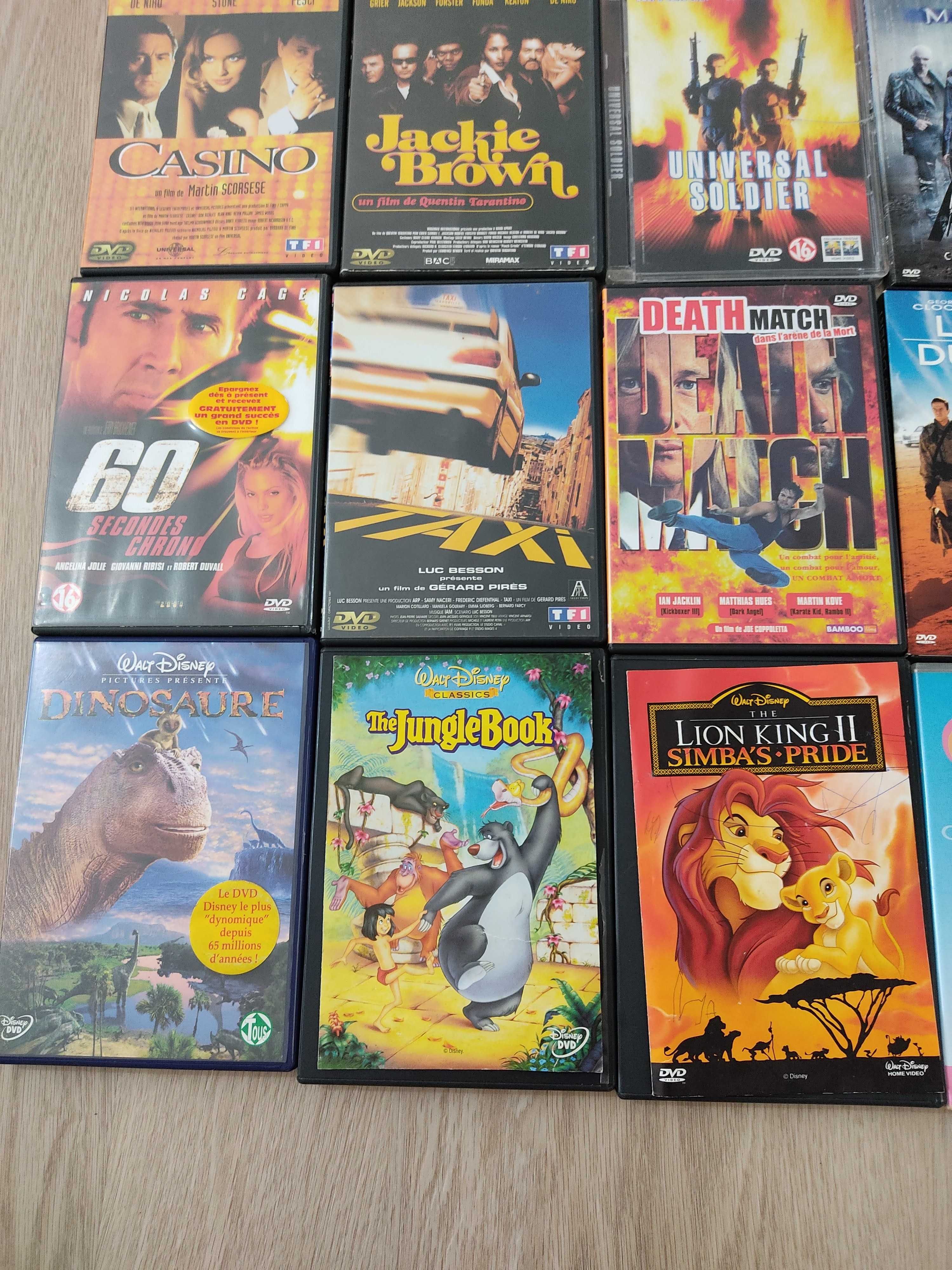 DVDs originais em Francês