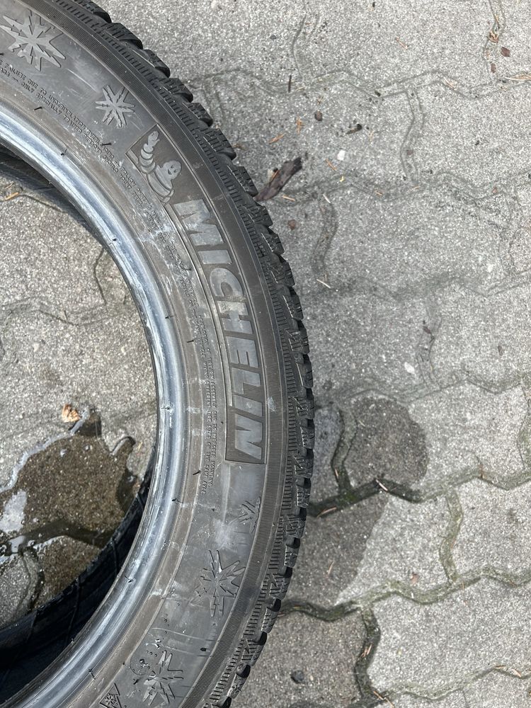 Opony zimowe michelin 215/55/17