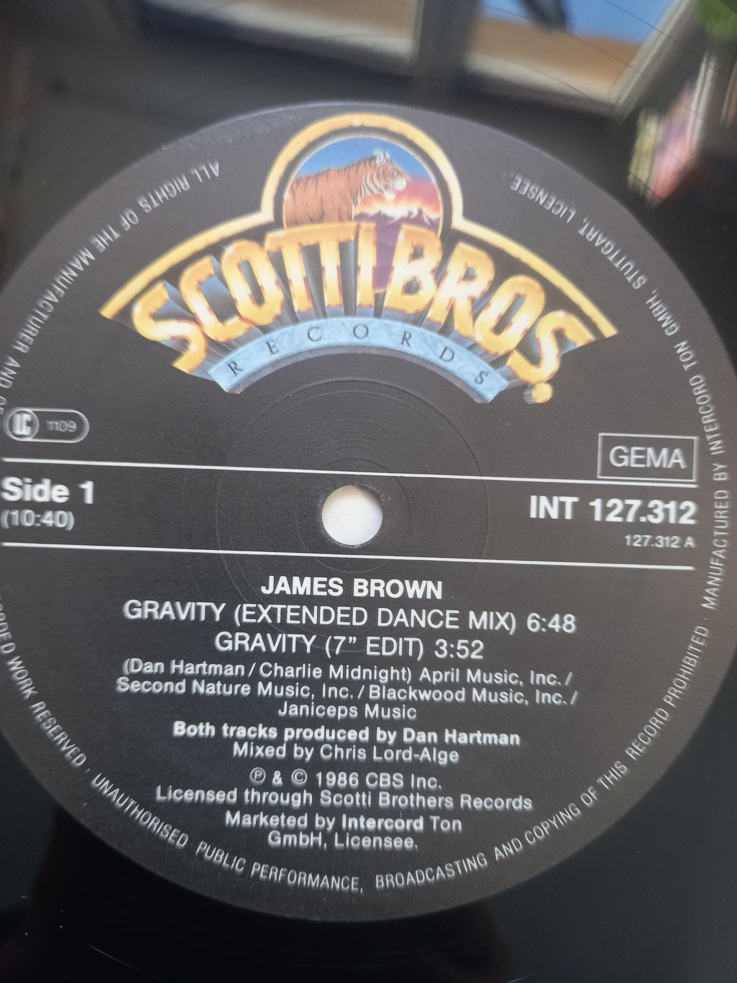 Płyta winylowa JAMES BROWN Gavity