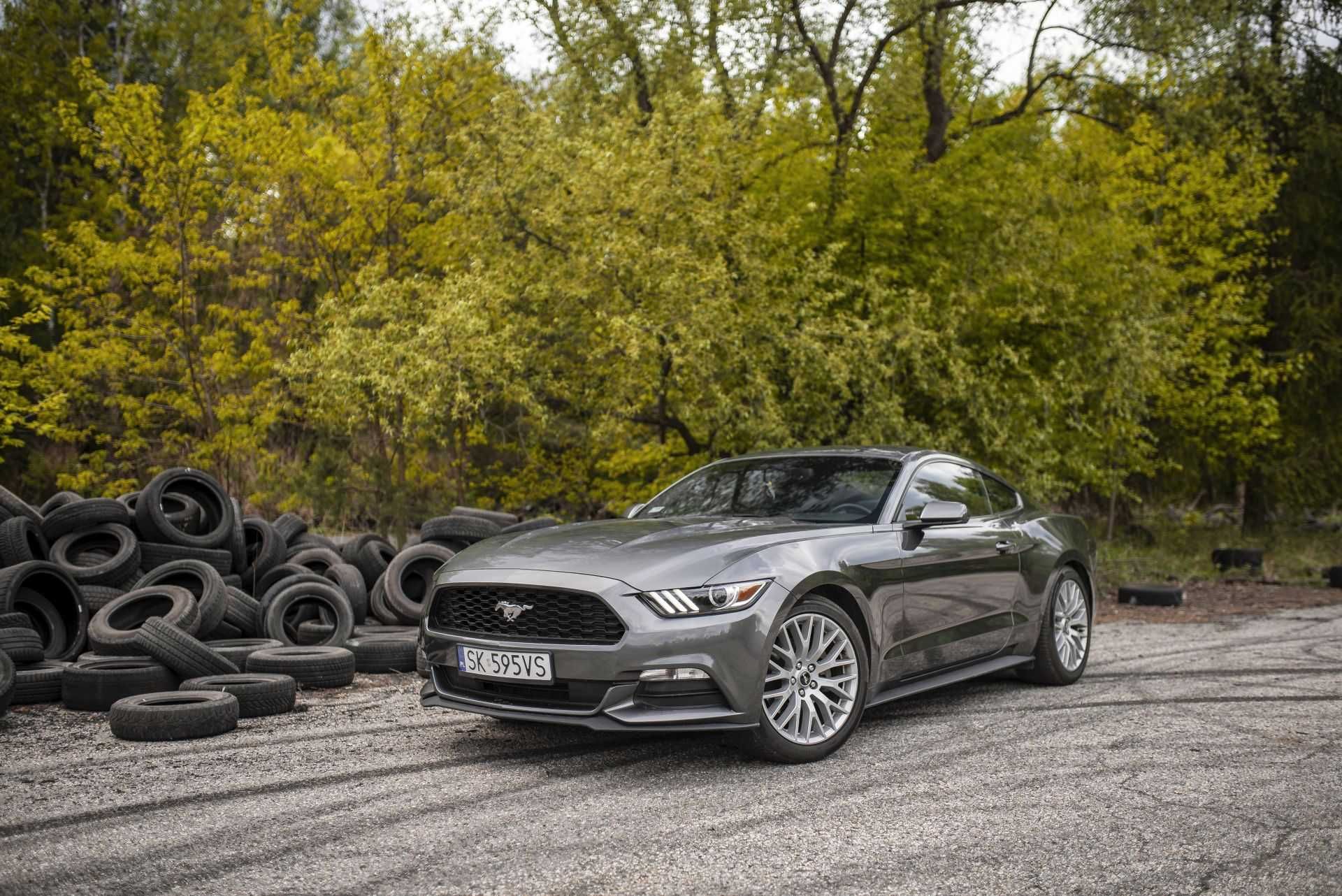WYNAJEM FORD MUSTANG V6 - już od 400zł/brutto! Idealne na ślub!