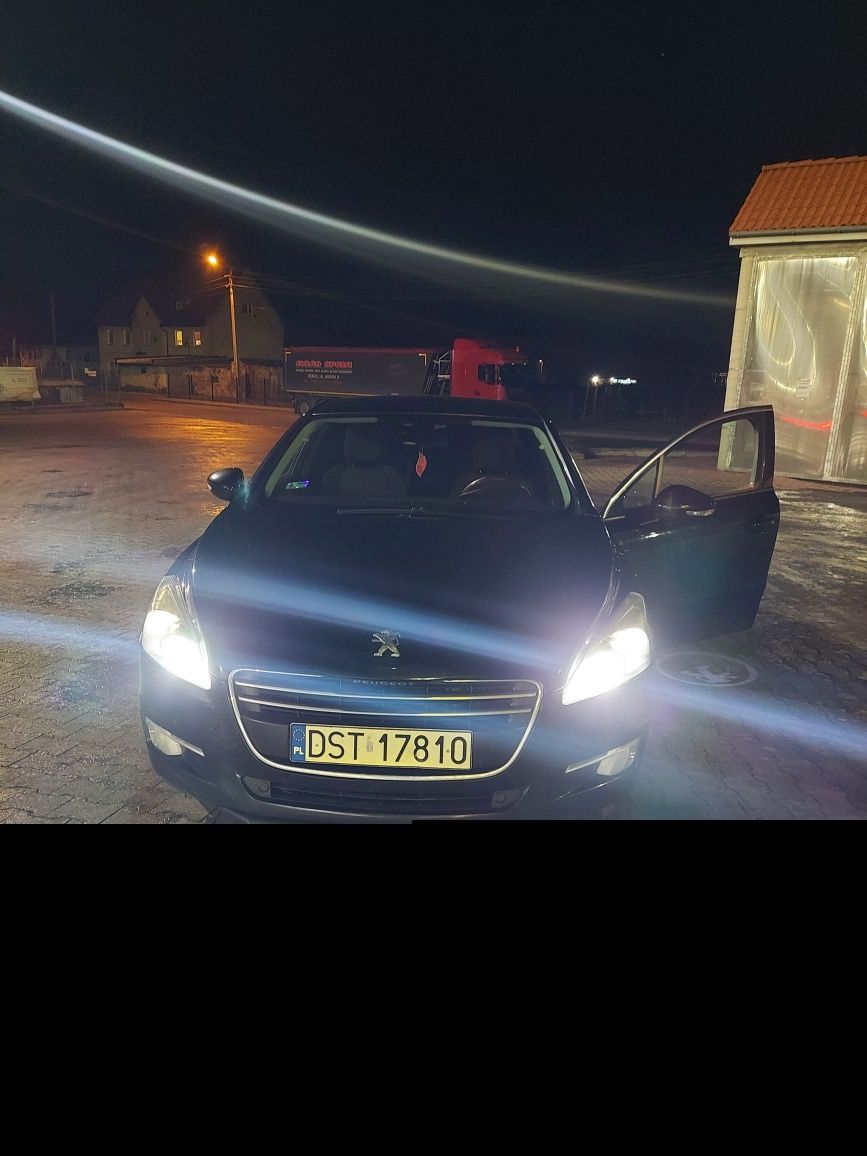 Peugeot 508 2.0 HDi 163 km.Led navi stan bdb .