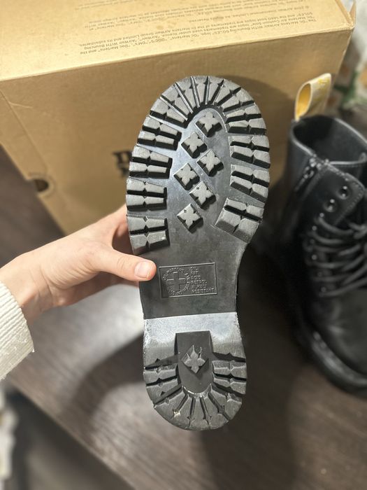 Dr. Martens Jadon II Mono Vegan, 39 розмір