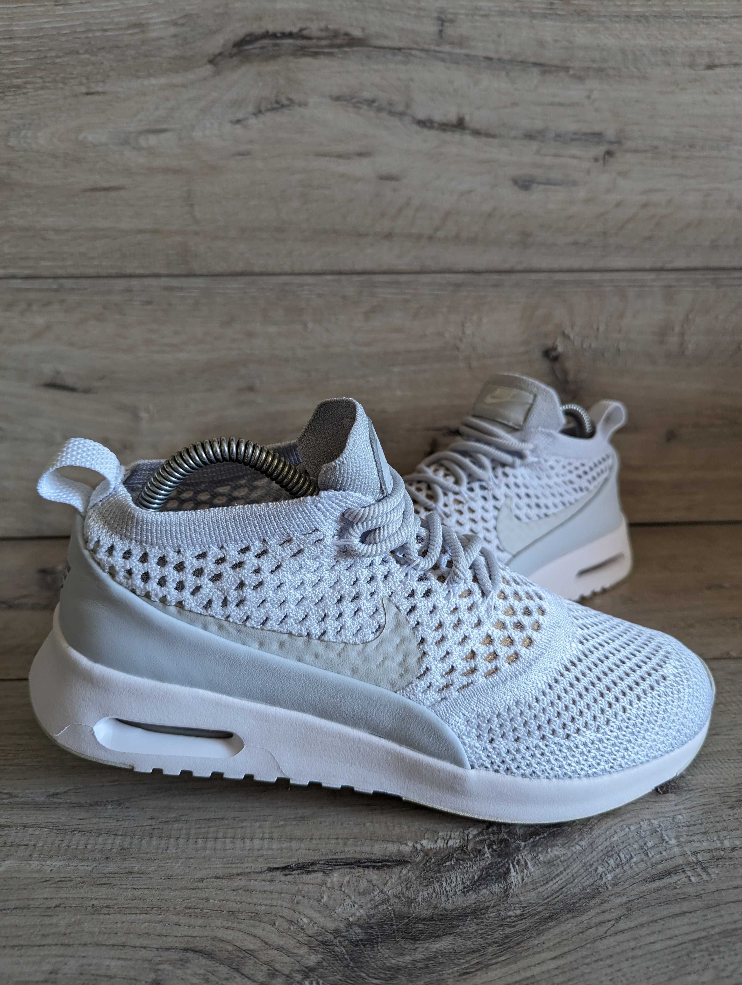 Кроссовки женские б/у Найк Nike Air Max Thea Ultra Fk 40 р 26 см