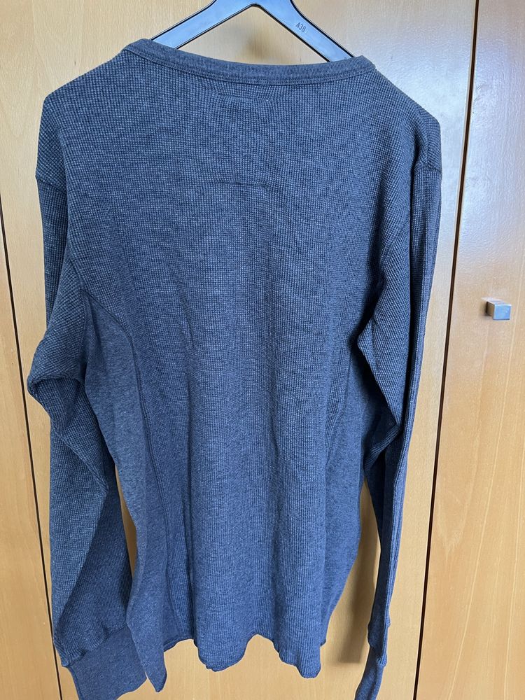 Camisola malha cinzenta Gant
