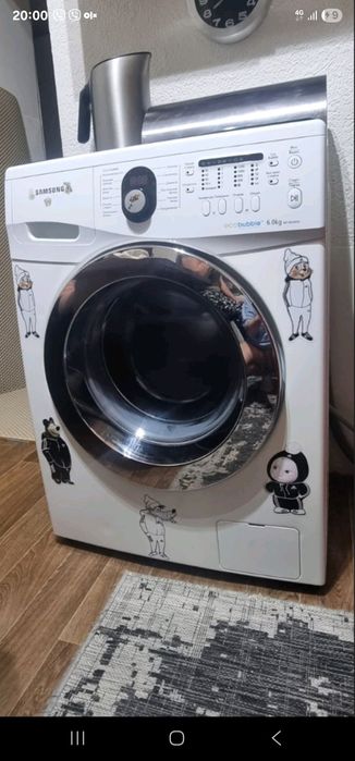 Пральна машина стиральна samsung