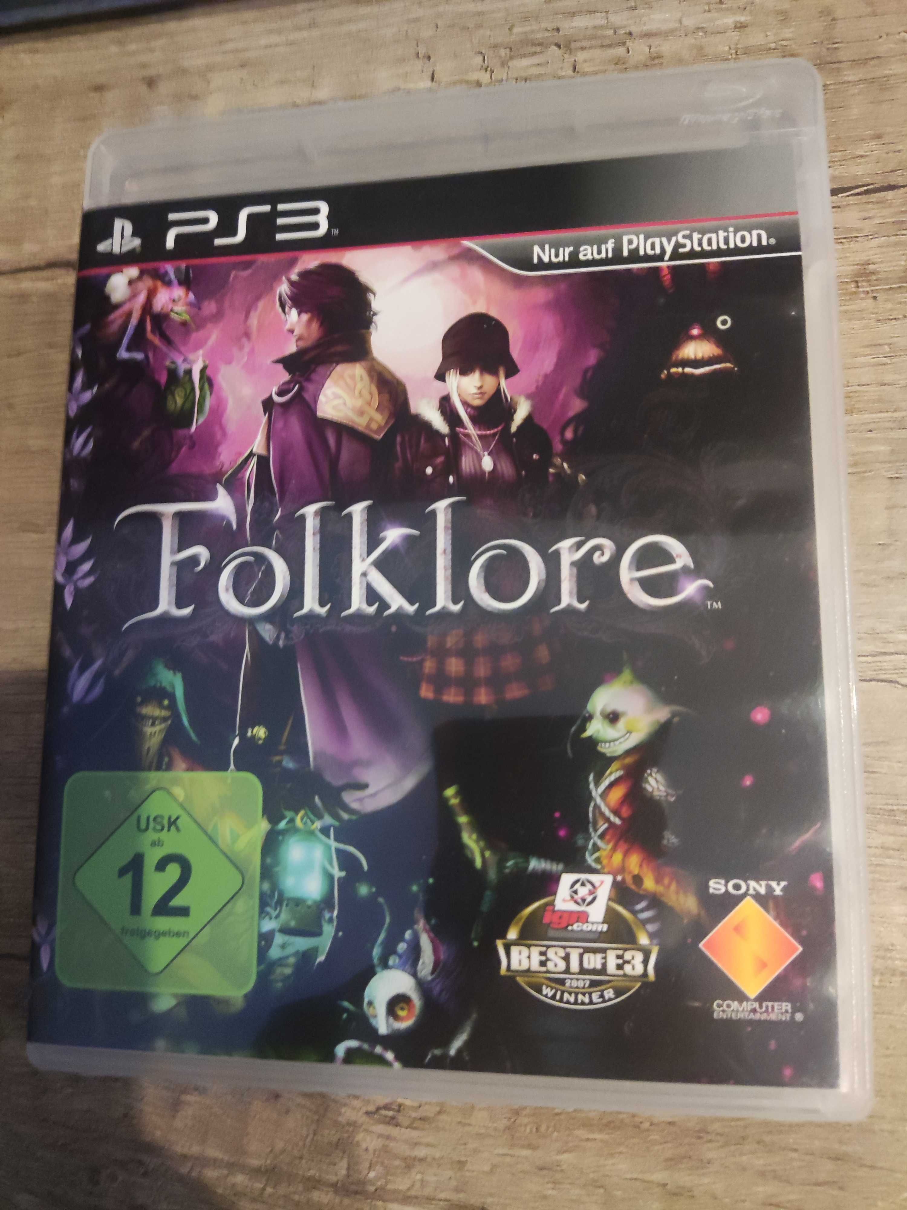 Folklore Unikat Playstation 3 PS3