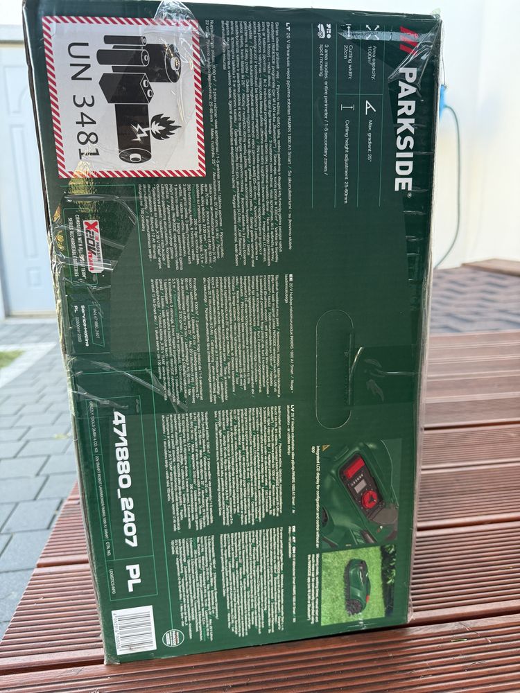 Robot koszacy Parkside