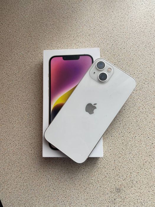 Spszedam iPhone 13 biały 91% kondycji