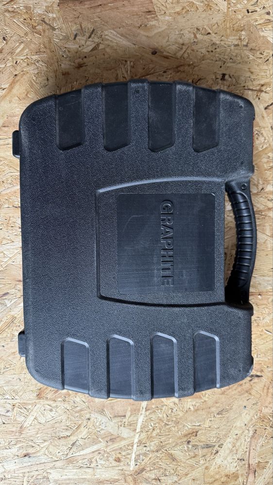 GRAPHITE Wiertarko-wkrętarka sieciowa uchwyt HEX 1/4'' 520W 58G791