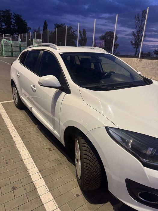 Renault Megane 3 2015