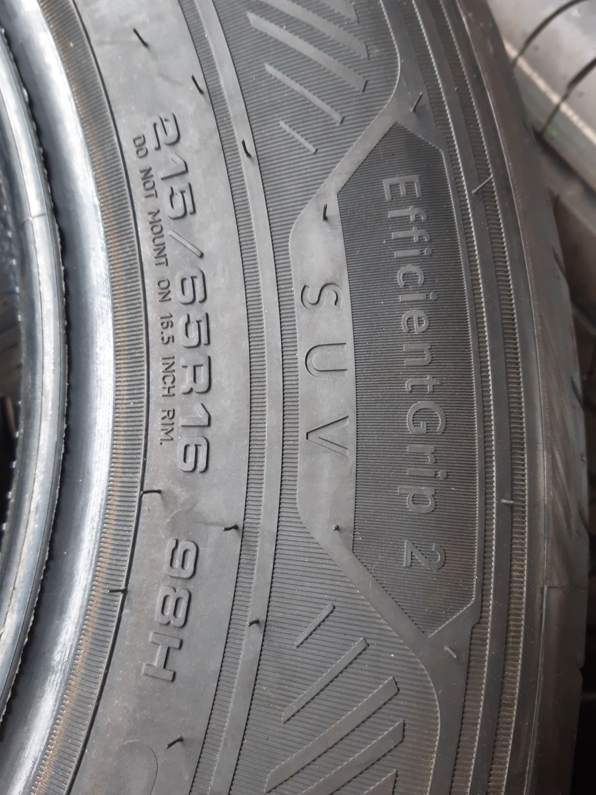 Opony 215/65 R16 Goodyear EfficientGr 2