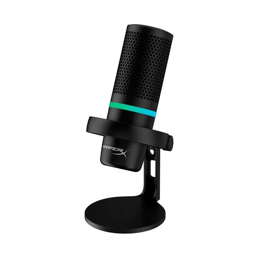 Мікрофон HyperX DuoCast Black для ПК, стрімінгу, подкастів (4P5E2AA)