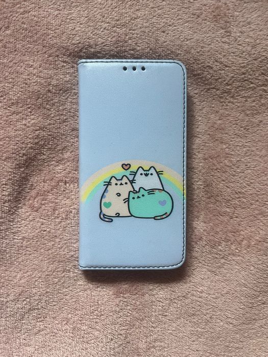 Etui na telefon samsung A40 /Pusheen