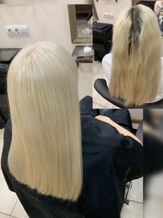 Услуги парикмахер-колорист