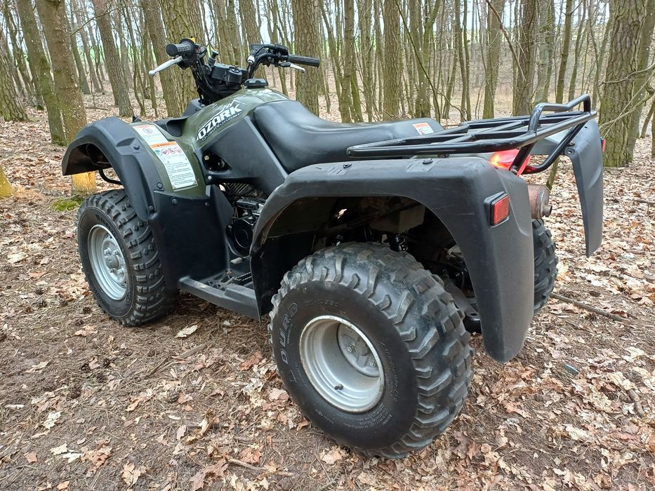 Quad Suzuki Ozark 250 Rocznik 2018