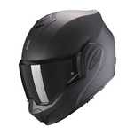 Kask szczękowy SCORPION EXO-TECH EVO Czarny matt - Biały roz. S-XXL