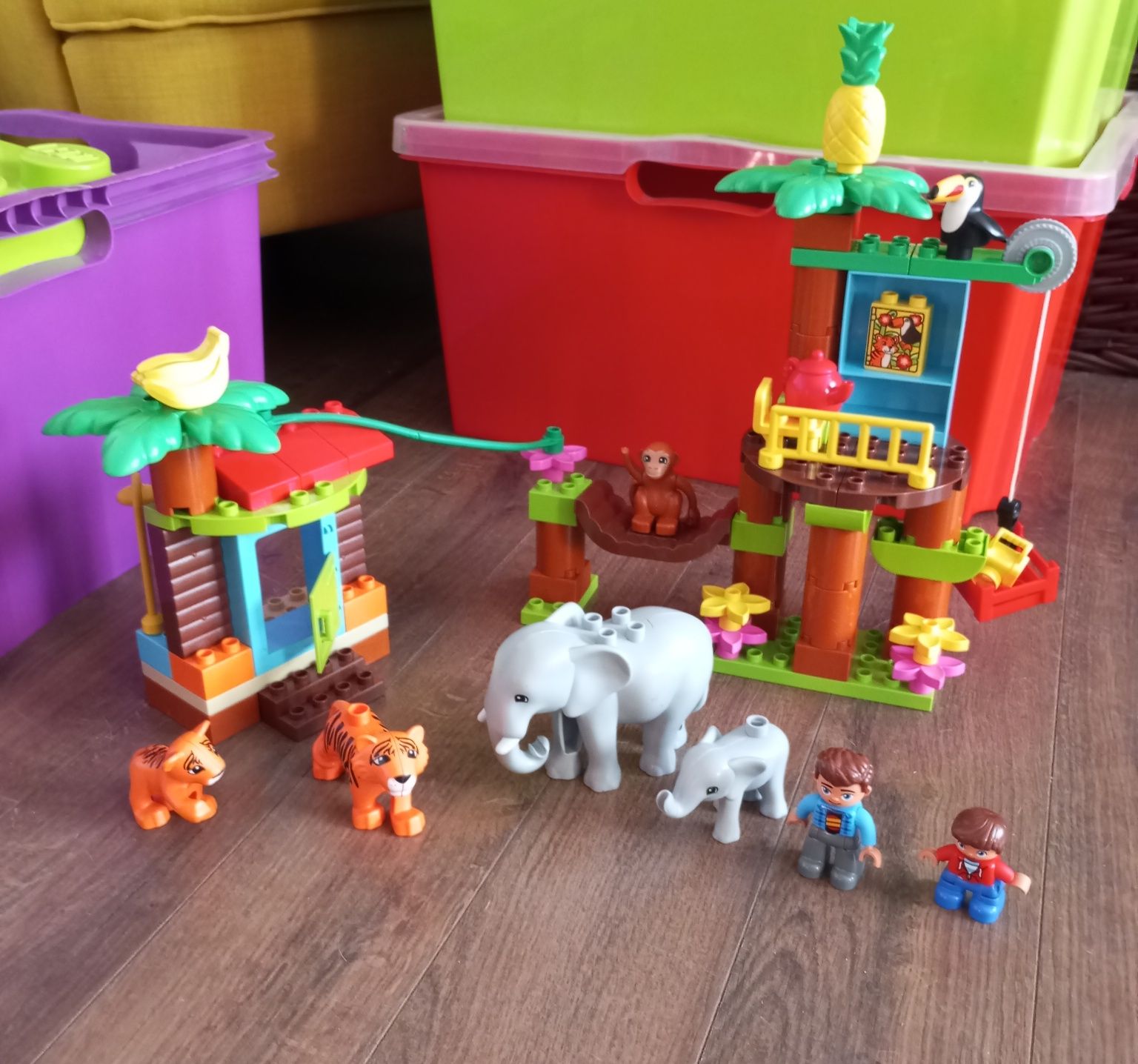 Zestaw Lego Duplo 10906 Tropikalna Wyspa