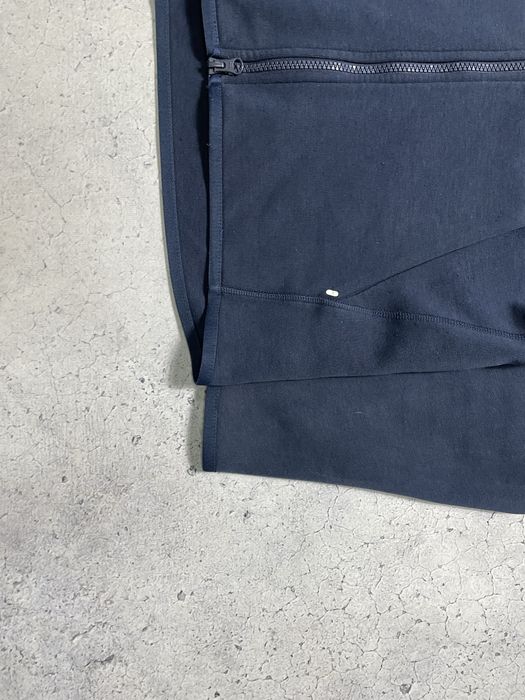 Мужская Кофта Зип Худи Nike Tech Fleece Оригинал S-M Drill