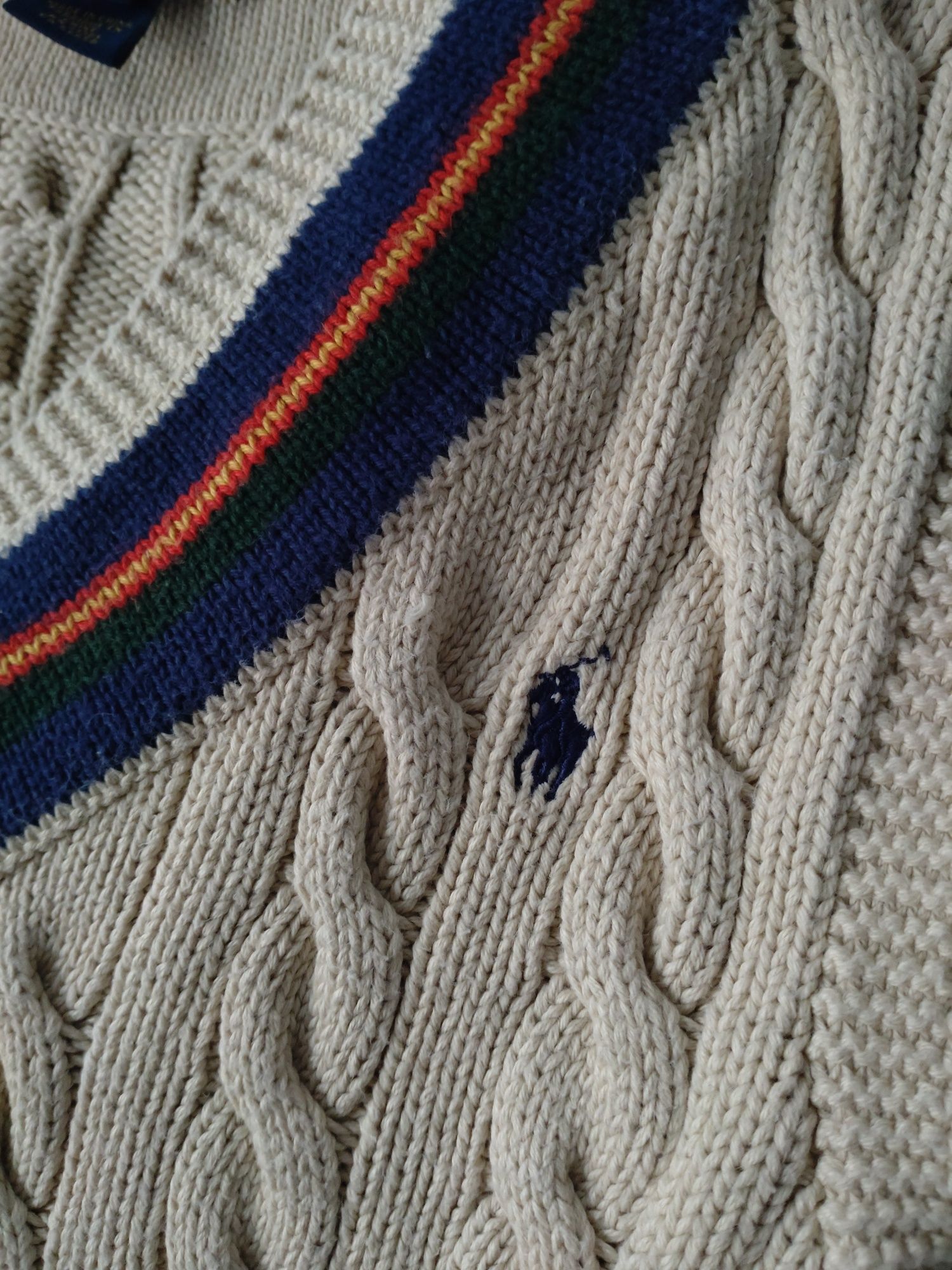 Bezrękawnik sweter swetwrwk kamizelka Polo Ralph Lauren