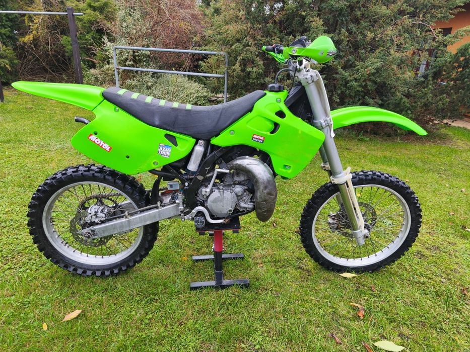 Kawasaki KX 125 2T Handbary YZ CR SX RM