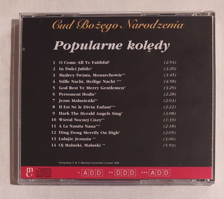 Płyty CD - Kolędy / Krawczyk Rynkowski Dąbkowska