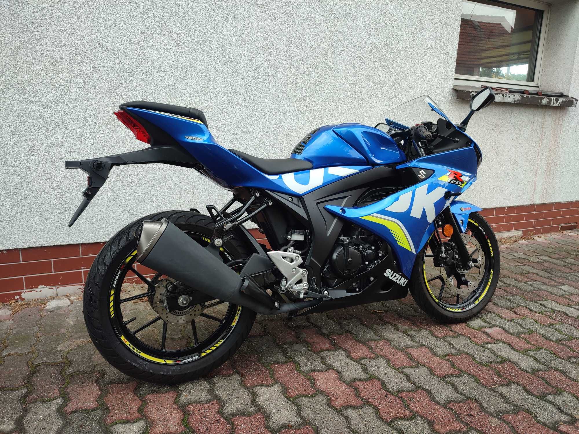 Suzuki GSX-R 125 rok 2018 ABS, KEY LESS, Super stan